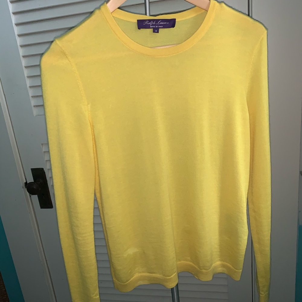 Ralph Lauren collection cashmere sweater